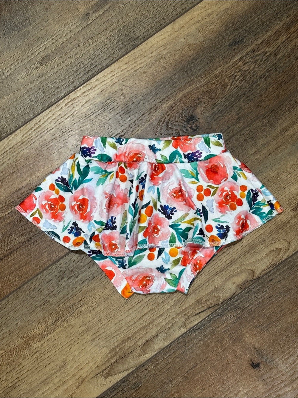 BIZZY izzy’s Floral Skort - size 12-18 months- New without tags